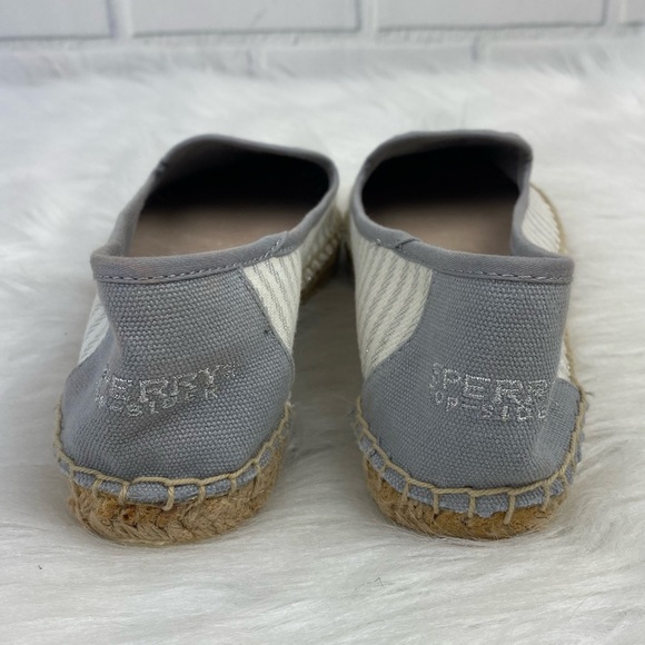 Sperry Coco metallic espadrilles slip on shoes size 8.5 - Picture 4 of 7